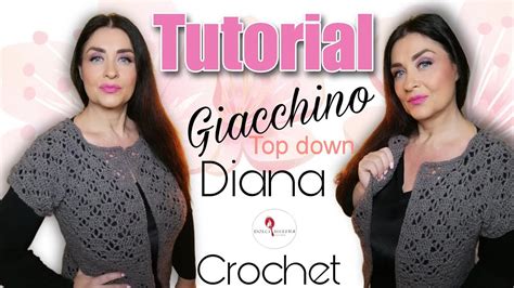 Tutorial giacchino Diana Chanel all’uncinetto Top Down